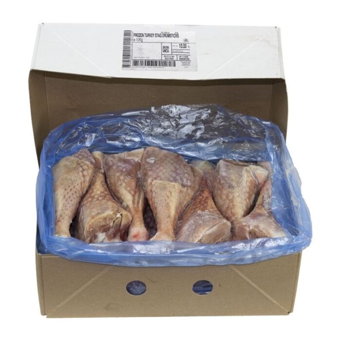 Frozen Turkey Drumsticks Box 10Kg