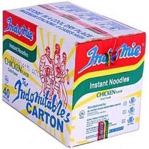 Indomie Instant Chicken Flavour Noodles 70g (Box of 40)