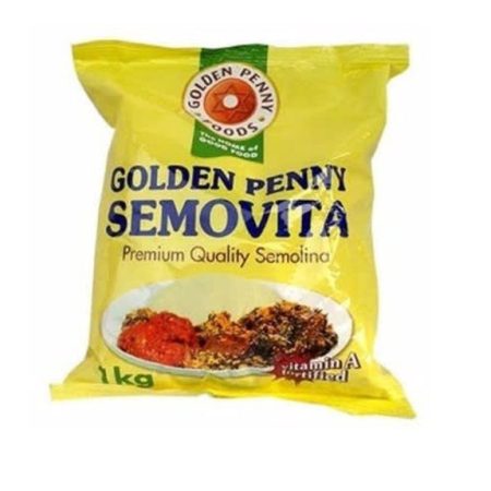 Golden Penny Semovita 1kg