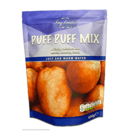 PuffPuff Mix Fay Foods 650g