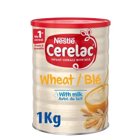 Cerelac Wheat 1kg (Gold Title)