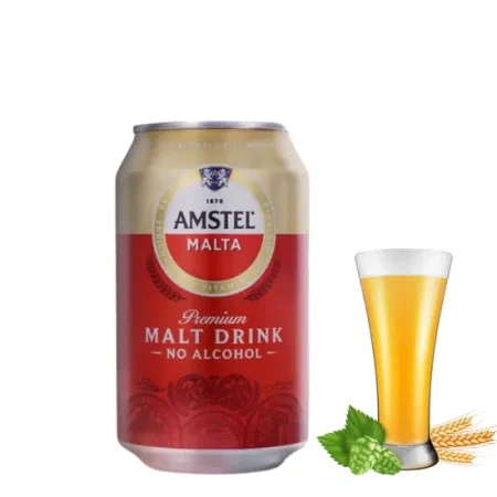 Amstel Malta Can
