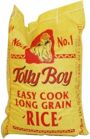 Tolly Boy Easy Cook Rice 20KG