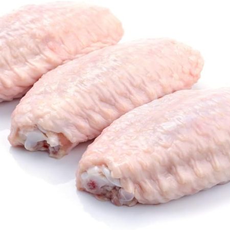 Frozen Turkey Mid Wings  2kg - CUT