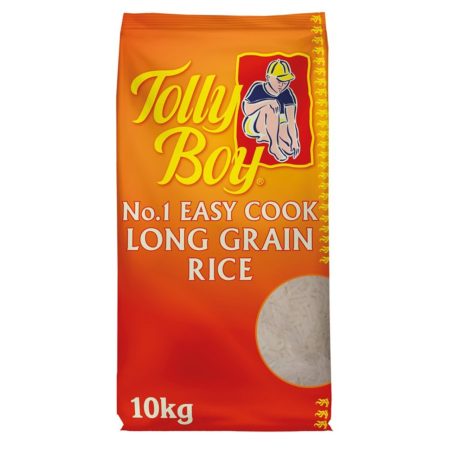 Tolly Boy Easy Cook Rice 10kg