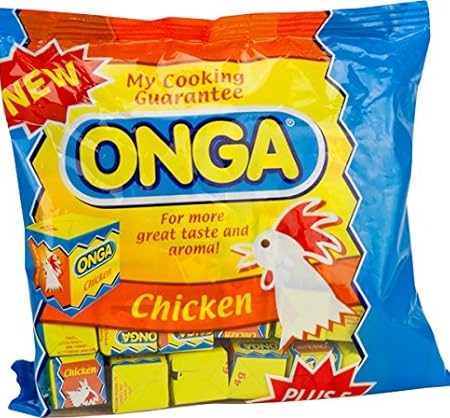 Onga Chicken Cubes ORANGE