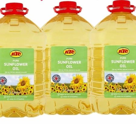 KTC Sunflower Oil 5L X 3