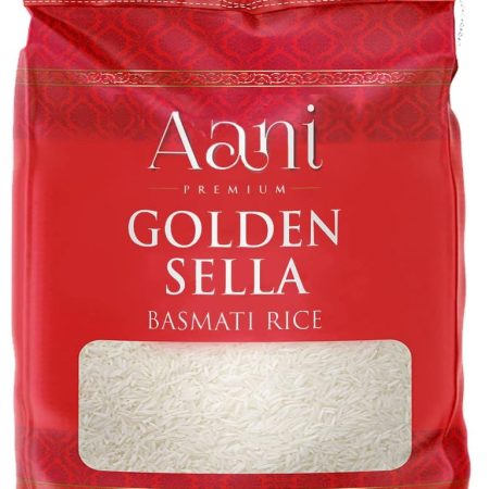 Aani Golden Sella Basmati Rice 10kg