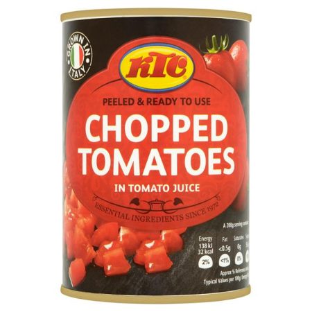 KTC Chopped Tomatoes 400g x 12