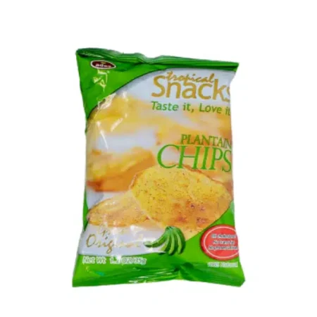 Ade’s Plantain Chips Green x 12