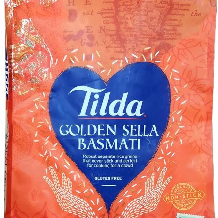 Tilda Golden Sella Basmati 5KG