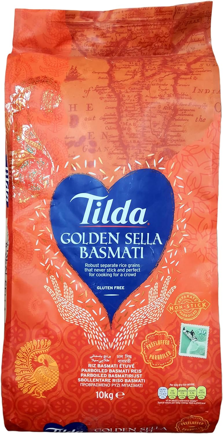 Tilda Golden Sella Basmati 15kg