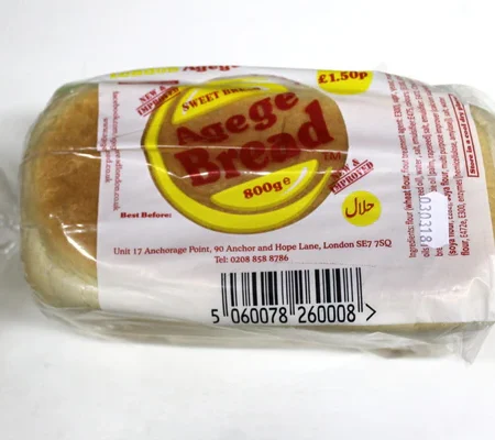 Agege Bread-  Unsliced