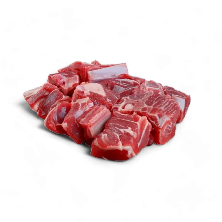 Boneless Premium Goat Meat 5kg - Medium Cut