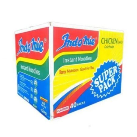 Indomie Chicken Super Pack Box 120Gx40