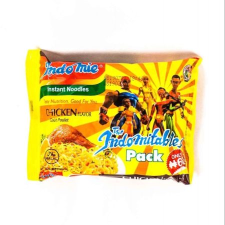 Indomie Instant Chicken Flavour Noodles 70g- Single