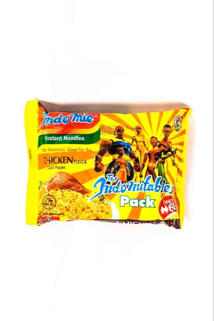 Indomie Instant Chicken Flavour Noodles 70g- Single