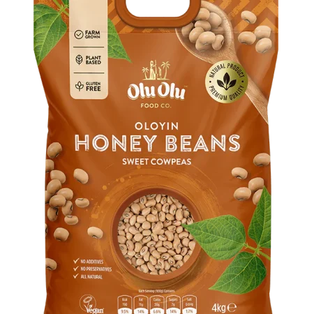 Olu Olu Foods  Honey Beans Oloyin 4kg