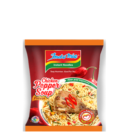 Indomie Chicken Peppersoup 70G - SINGLE