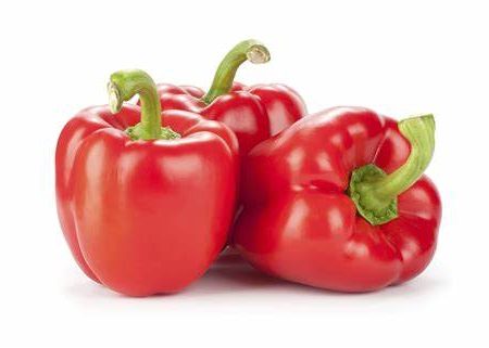 Fresh Red Cap Pepper Half Box 1.8kg