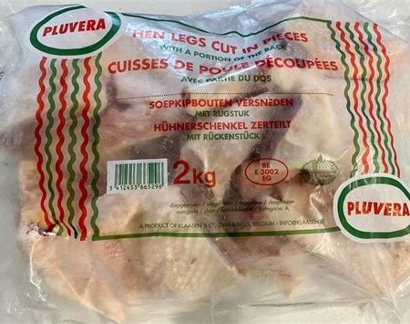 Pluvera Chicken Leg/Thigh 2kg