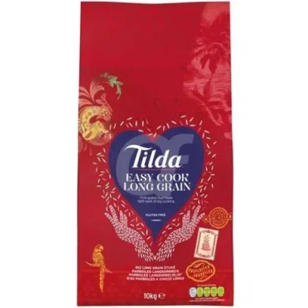 Tilda Easy Cook Long Grain Rice 10kg