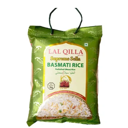 Lal Qilla Supreme Sella Rice 5kg