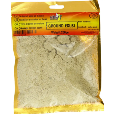 Africa’S Finest Egusi Grounded 100g