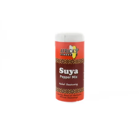 Africa's Finest Suya Pepper Mix 100g