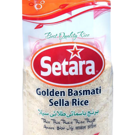 Setara Golden Sella Basmati Rice 10kg
