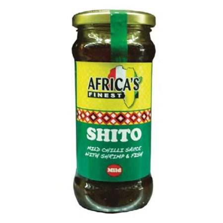 Africa's Finest Shito (Mild) 330g