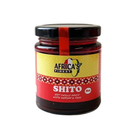 Africa's Finest Shito - Hot 160g