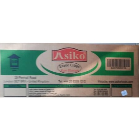 Asiko Exotic Chips Green 75g Box