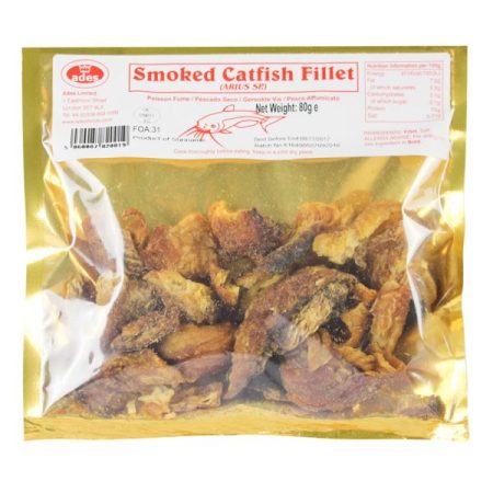 Ades Smoked Catfish Fillet 80g