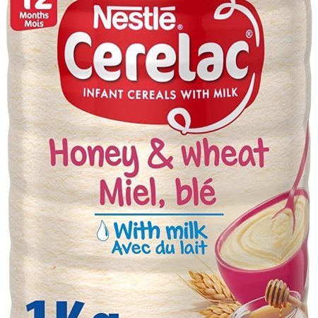 Cerelac Honey and Wheat (Red Title)