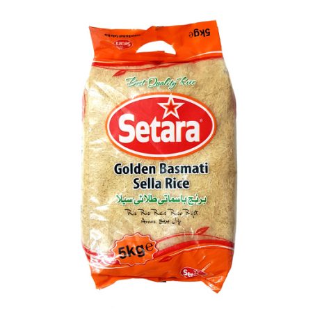 Setara Golden Sella Basmati Rice 5kg