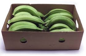 Unripe Plantain - Half Box