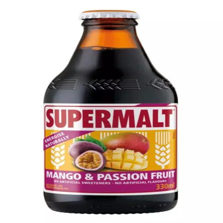 Supermalt Mango & Passion Fruit 330ml