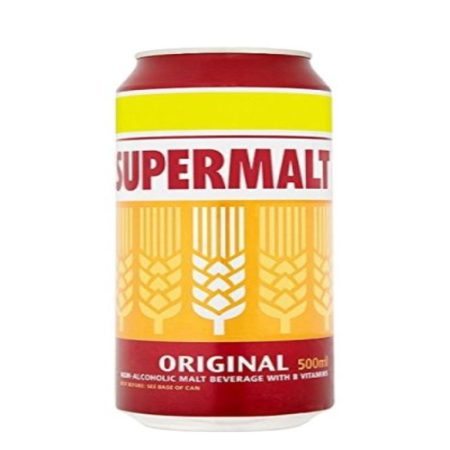 Supermalt Can 330Ml