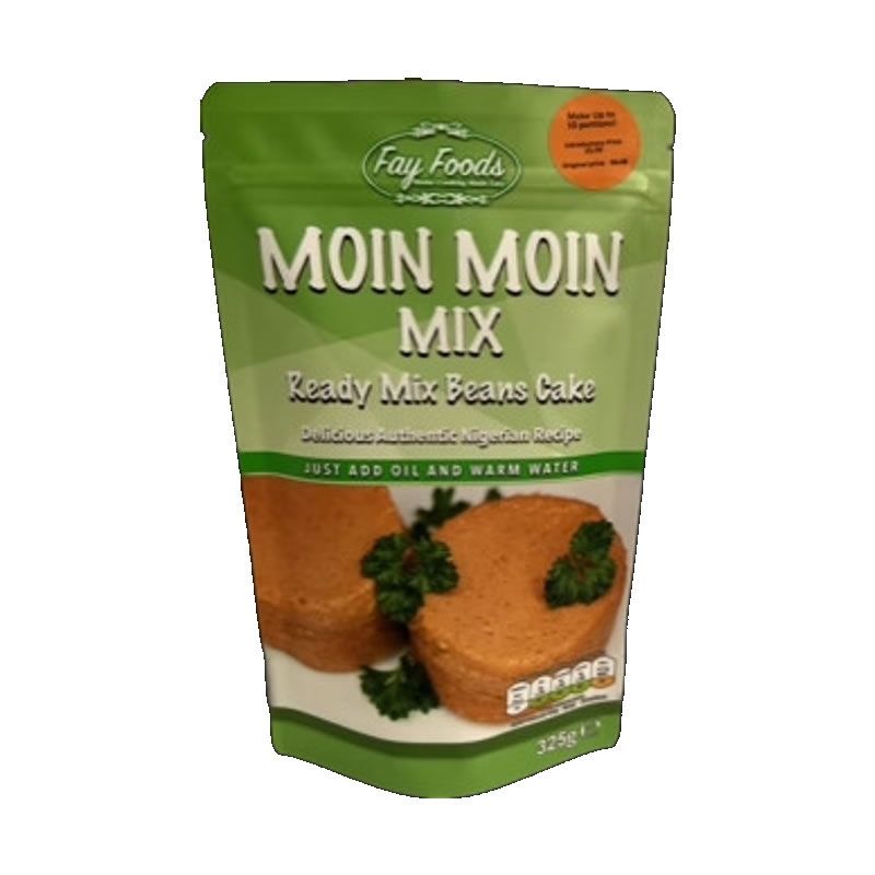 Fay Foods Moin Moin Mix 325g
