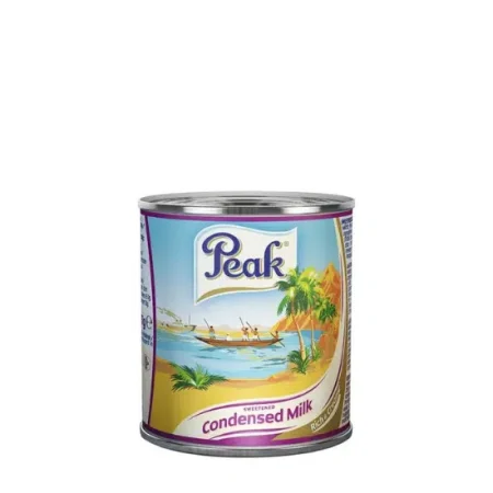Peak Condensed Milk – Concentrated Sucre
