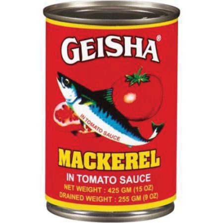 Geisha In Tomato Sauce & Chilli 425g
