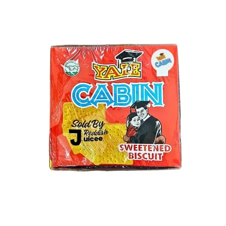 YALE CABIN SWEETENED BISCUIT 450G