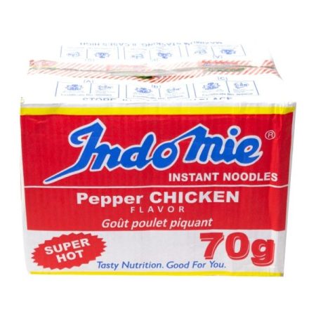 Indomie Chicken Peppersoup Box 70Gx40