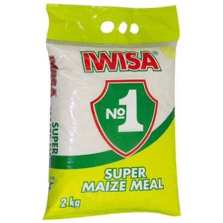 Iwisa Maize Meal 2kg