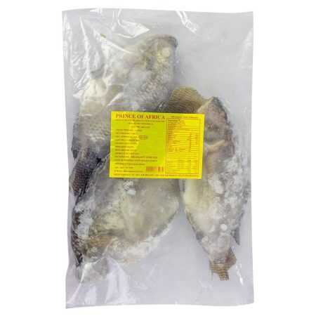 Frozen Tilapia Fish- Large 3kg