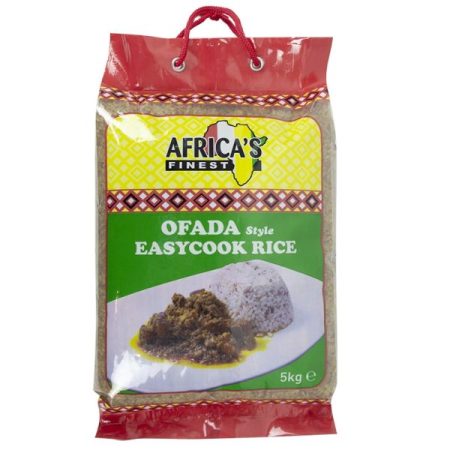 African Finest  Ofada  Rice   5kg