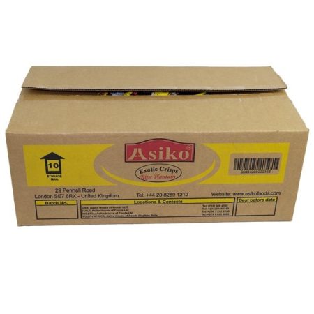 Asiko Exotic Chips - Slightly Salted 75g Box