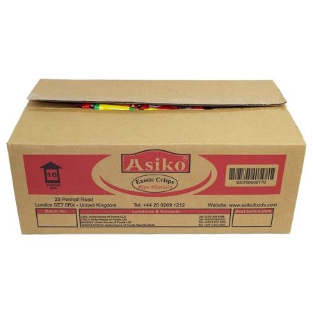 Asiko Exotic Chips Chilli 75g Box