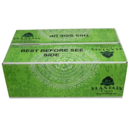 Olu Olu Plantain Chips Green 24 X 60G